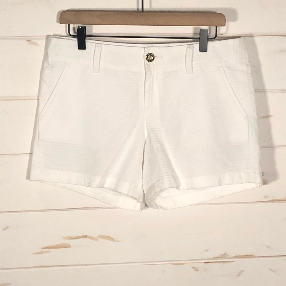 Callahan shorts from Lilly Pulitzer